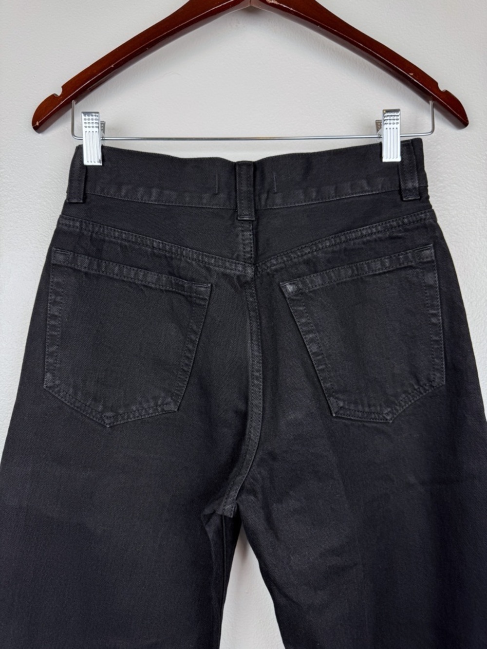 Madewell Balloon Barrel Leg High Rise Jeans Black Size 25 NWT - Picture 6 of 10